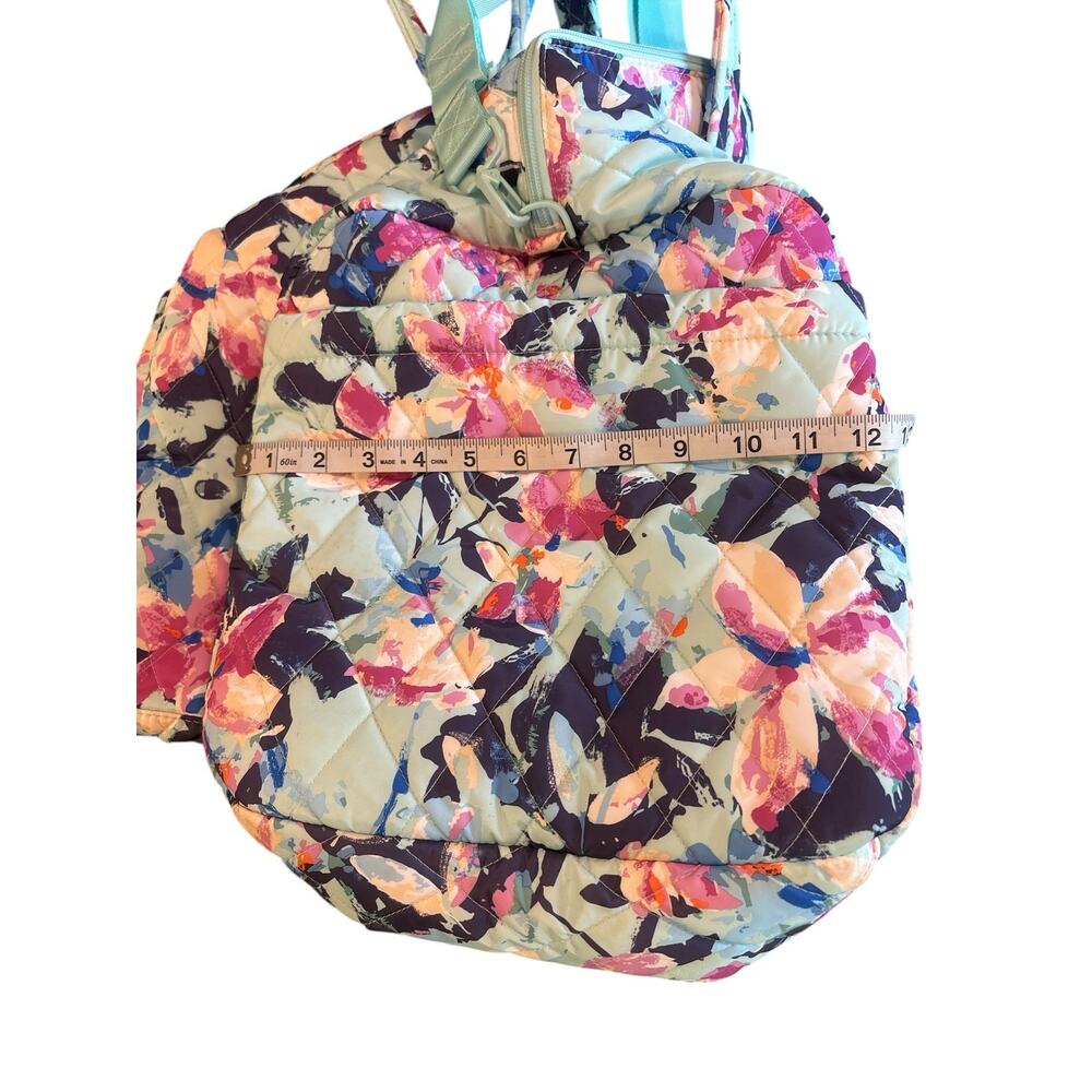 Vera Bradley XL Duffel- Floating Blossoms - Picture 8 of 8